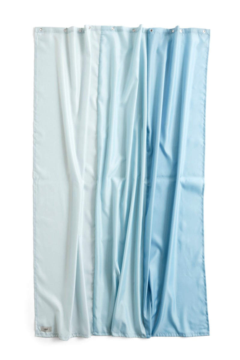 HAY Aquarelle vertical, Ice blue - 180x200 cm. - Bahne